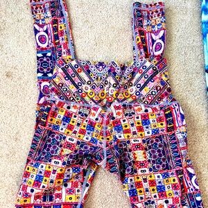 BUNDLE of 4 (discont'd) Niyama Sol leggings. XS, full length